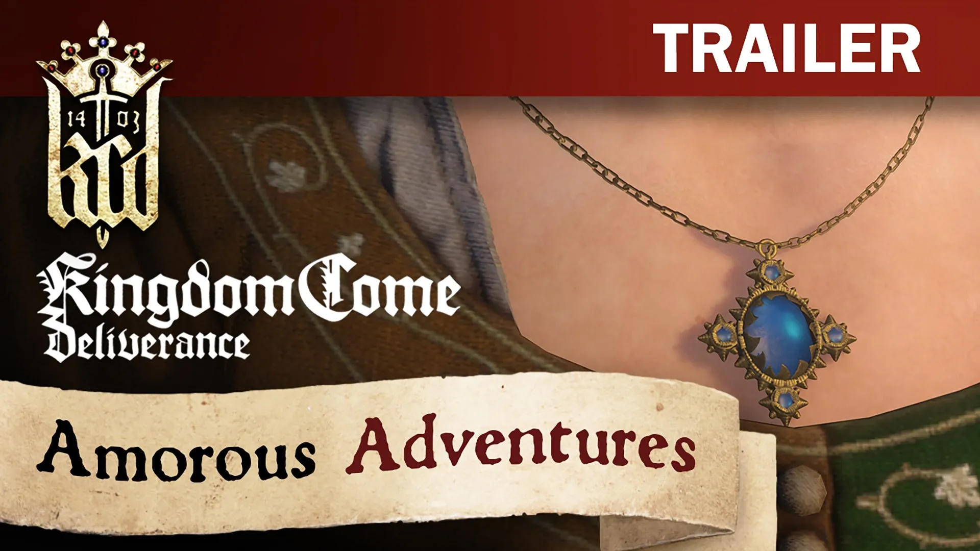Kingdom Come: Deliverance - The Amorous Adventures of Bold Sir Hans Capon (Windows) — трейлер