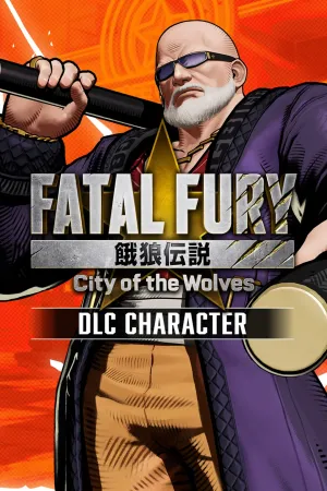 FATAL FURY: CotW - DLC character "Mr. Big"