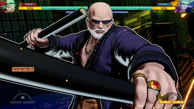 FATAL FURY: CotW - DLC character "Mr. Big" — скриншот 1