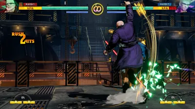 FATAL FURY: CotW - DLC character "Mr. Big" — скриншот 2