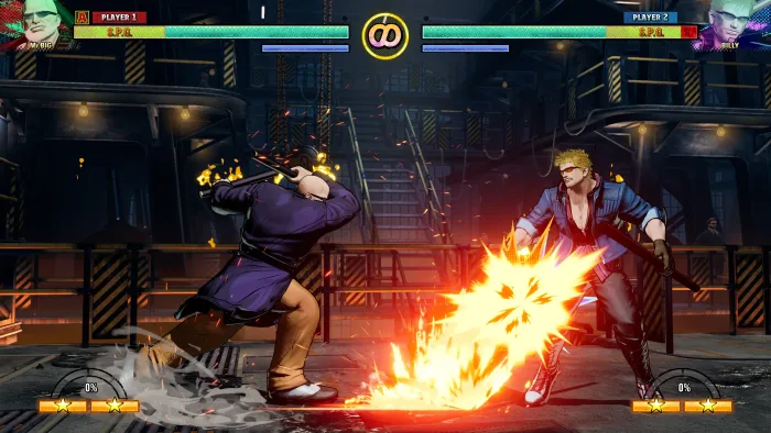 FATAL FURY: CotW - DLC character "Mr. Big" — скриншот 3