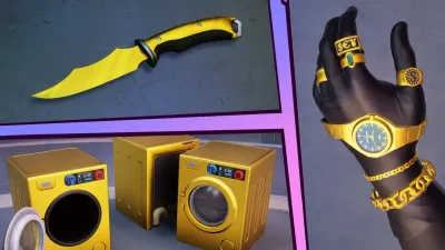 Cash Cleaner Simulator - Luxury Loadout — скриншот 1