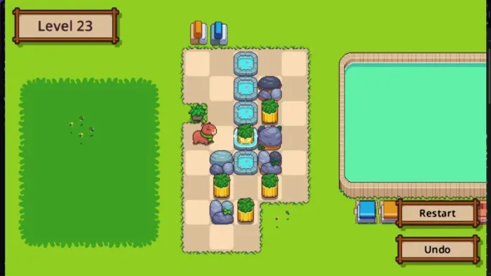 Capy Spa (Windows) — скриншот 3