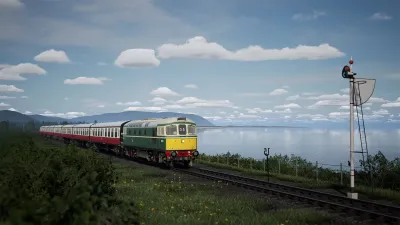 Train Sim World® 4: BR Class 33 — скриншот 9