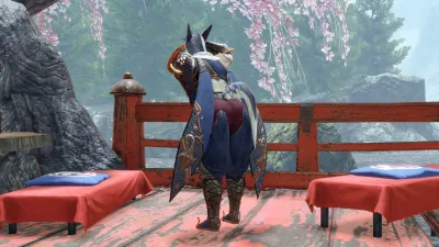 Многослойные доспехи для охотника "Хвост Собакка" — скриншот 2