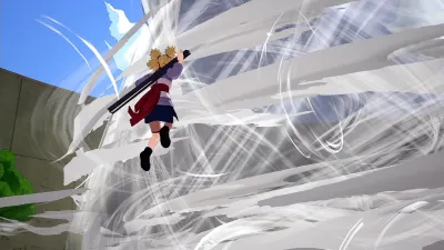 NTBSS Master Character Training Pack - Temari — скриншот 4