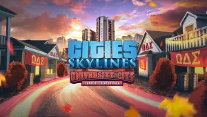 Cities: Skylines - Content Creator Pack: University City