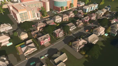 Cities: Skylines - Content Creator Pack: University City — скриншот 1