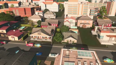Cities: Skylines - Content Creator Pack: University City — скриншот 3