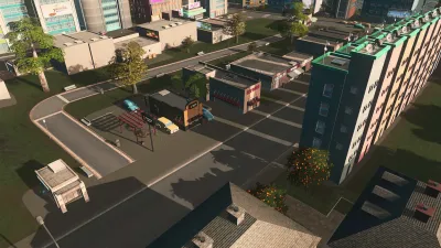 Cities: Skylines - Content Creator Pack: University City — скриншот 6