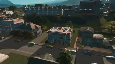 Cities: Skylines - Content Creator Pack: University City — скриншот 7