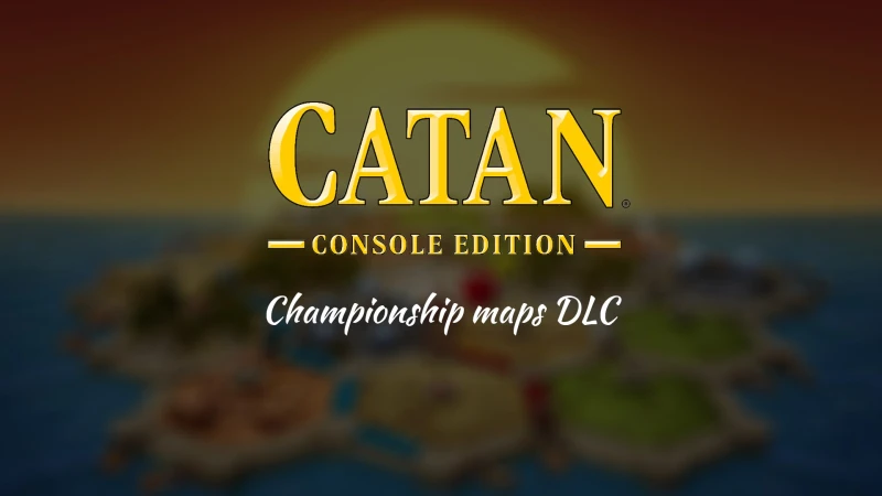 CATAN® - Championship Maps DLC