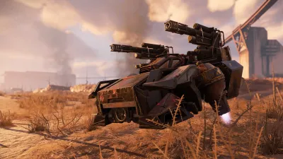 Crossout — Химера — скриншот 2