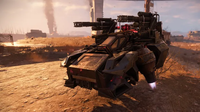 Crossout — Химера — скриншот 3