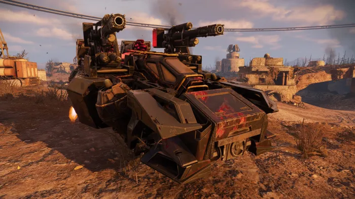 Crossout — Химера — скриншот 4