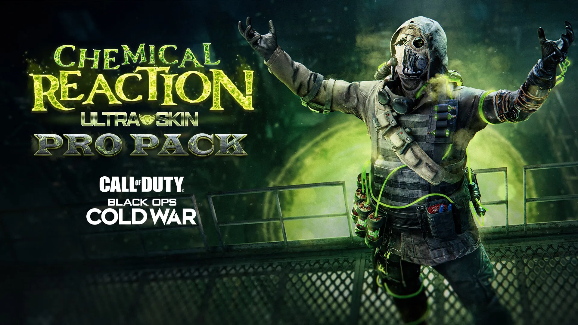 Call of Duty®: Black Ops Cold War - профессиональный набор 'Химическая реакция'