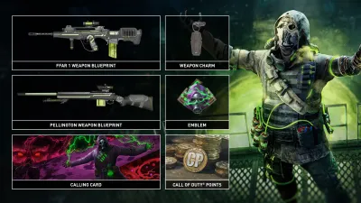 Call of Duty®: Black Ops Cold War - профессиональный набор 'Химическая реакция' — скриншот 1