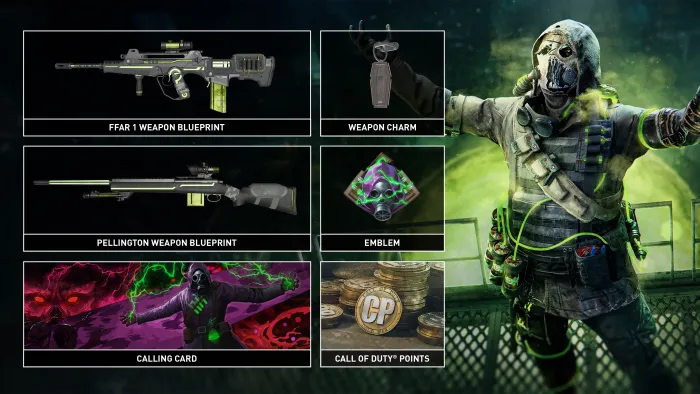 Call of Duty®: Black Ops Cold War - профессиональный набор 'Химическая реакция' — скриншот 1