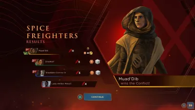 Dune: Imperium - Uprising — скриншот 2