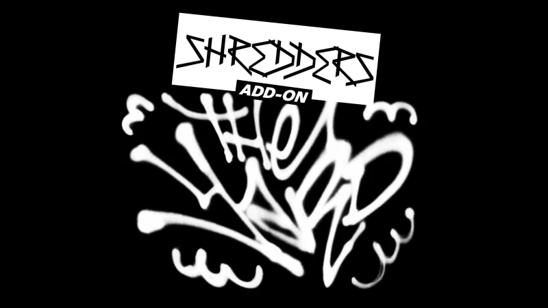 Shredders — набор досок The Yard