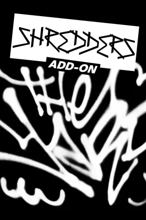 Shredders — набор досок The Yard