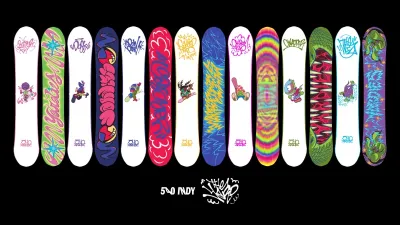 Shredders — набор досок The Yard — скриншот 1