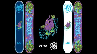 Shredders — набор досок The Yard — скриншот 11