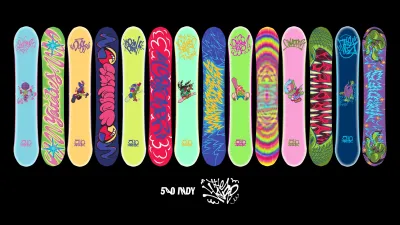 Shredders — набор досок The Yard — скриншот 12