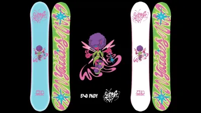 Shredders — набор досок The Yard — скриншот 2