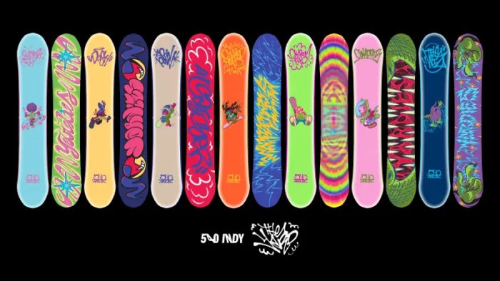 Shredders — набор досок The Yard — скриншот 3