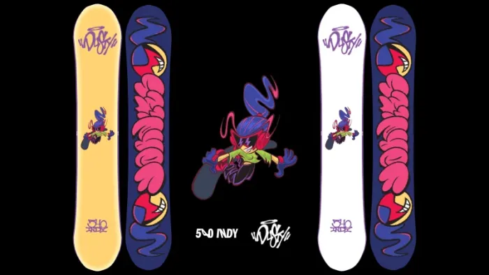 Shredders — набор досок The Yard — скриншот 4