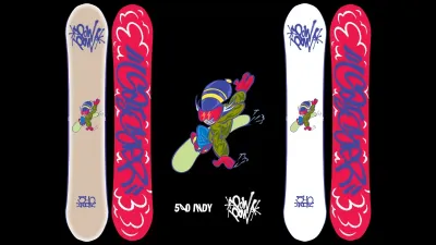 Shredders — набор досок The Yard — скриншот 5