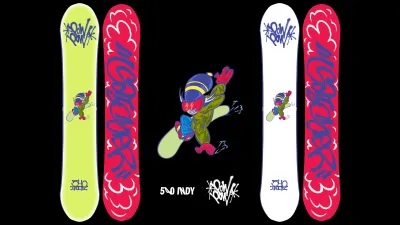 Shredders — набор досок The Yard — скриншот 6