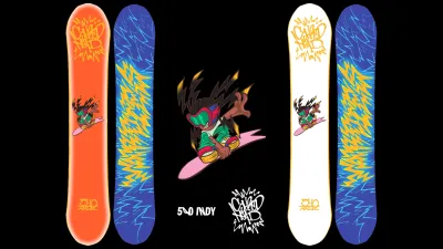 Shredders — набор досок The Yard — скриншот 7