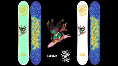 Shredders — набор досок The Yard — скриншот 8