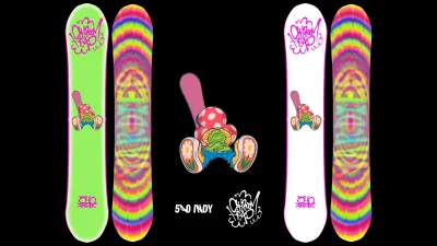 Shredders — набор досок The Yard — скриншот 9