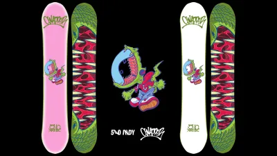 Shredders — набор досок The Yard — скриншот 10