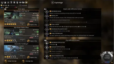 Endless Legend - Shadows — скриншот 2