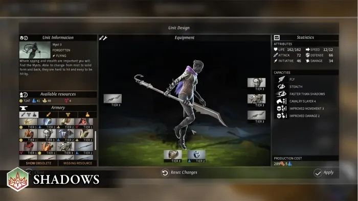 Endless Legend - Shadows — скриншот 3