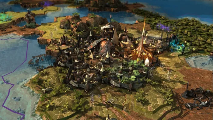 Endless Legend - Shadows — скриншот 4