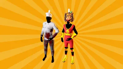 Welcome to ParadiZe - Uniforms Cosmetic Pack — скриншот 1