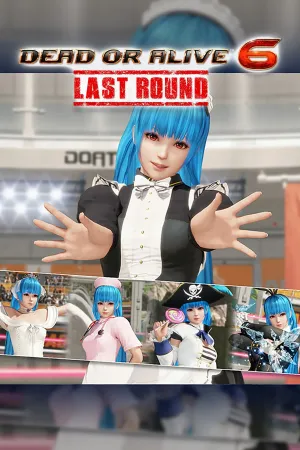 DOA6LR: набор дебютных костюмов для Кулы Даймонд