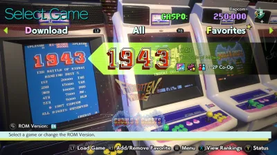 Capcom Arcade Stadium: Invincibility — скриншот 4