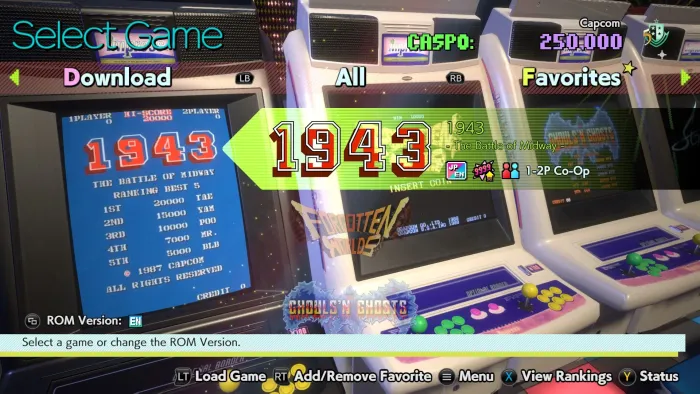 Capcom Arcade Stadium: Invincibility — скриншот 4