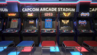 Capcom Arcade Stadium: Invincibility — скриншот 5