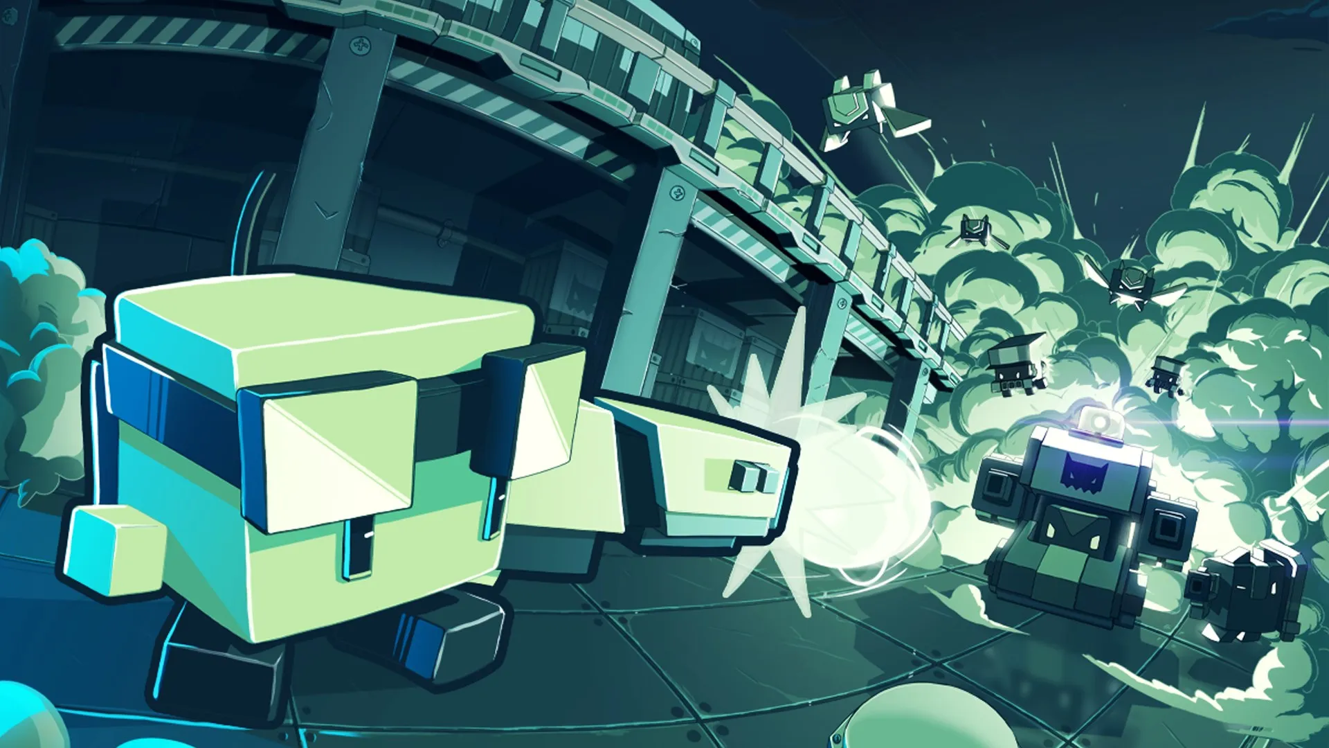 Planet Cube: Edge — трейлер