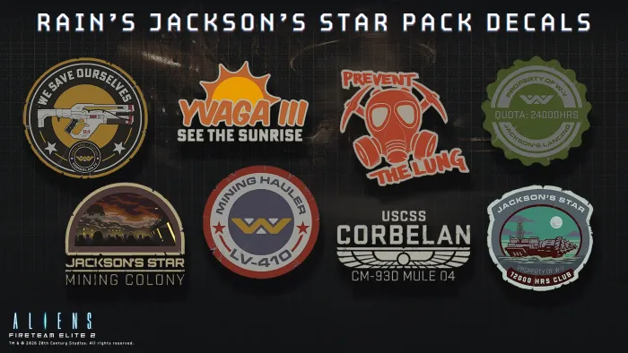 Rain's Jackson's Star Pack — скриншот 3