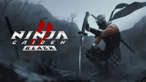 NINJA GAIDEN 2 Black