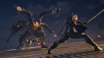 NINJA GAIDEN 2 Black — скриншот 1