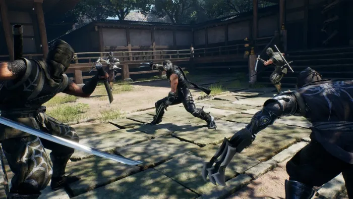 NINJA GAIDEN 2 Black — скриншот 3